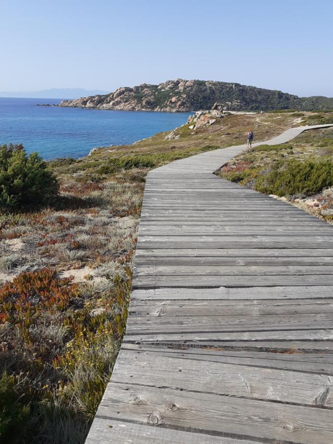 Gli Olivastri Con Piscina,Solarium, Vista Mare ,Sole -Mare E Tanta Natura ,Climatizzatore,Wifi Aglientu Eksteriør billede