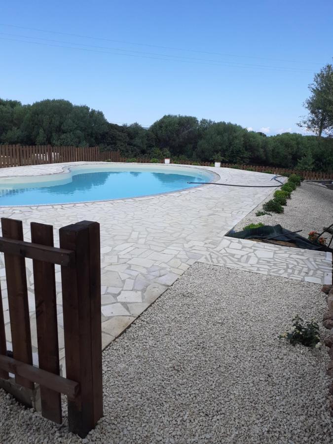 Gli Olivastri Con Piscina,Solarium, Vista Mare ,Sole -Mare E Tanta Natura ,Climatizzatore,Wifi Aglientu Eksteriør billede