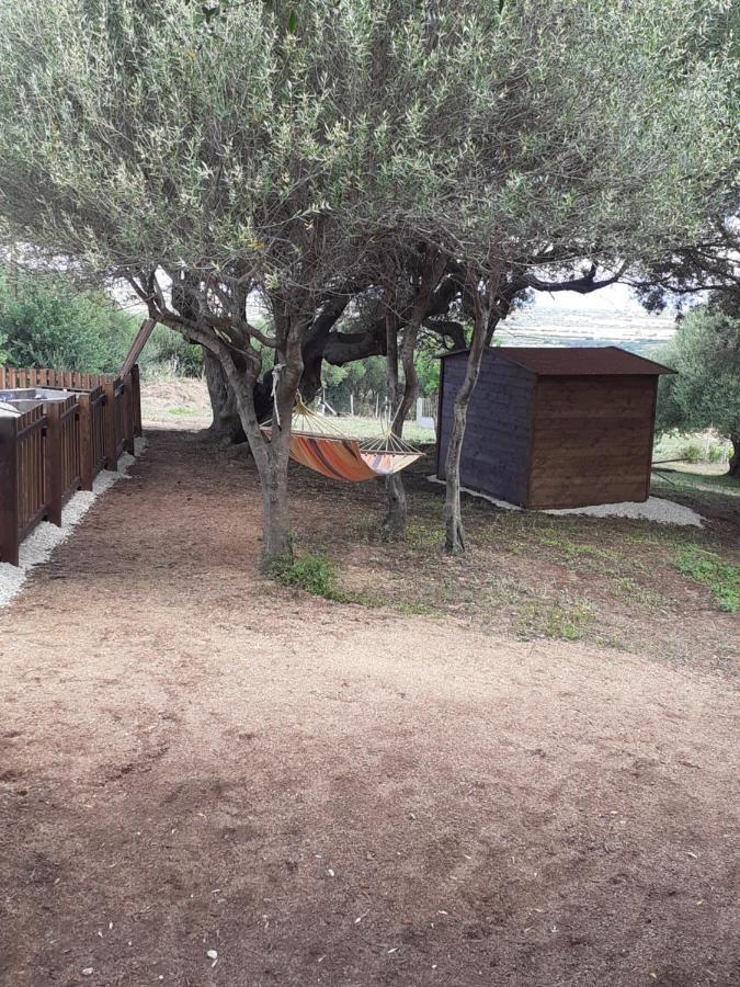 Gli Olivastri Con Piscina,Solarium, Vista Mare ,Sole -Mare E Tanta Natura ,Climatizzatore,Wifi Aglientu Eksteriør billede