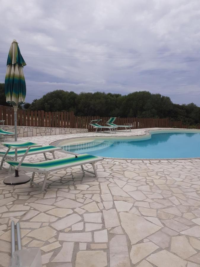 Gli Olivastri Con Piscina,Solarium, Vista Mare ,Sole -Mare E Tanta Natura ,Climatizzatore,Wifi Aglientu Eksteriør billede