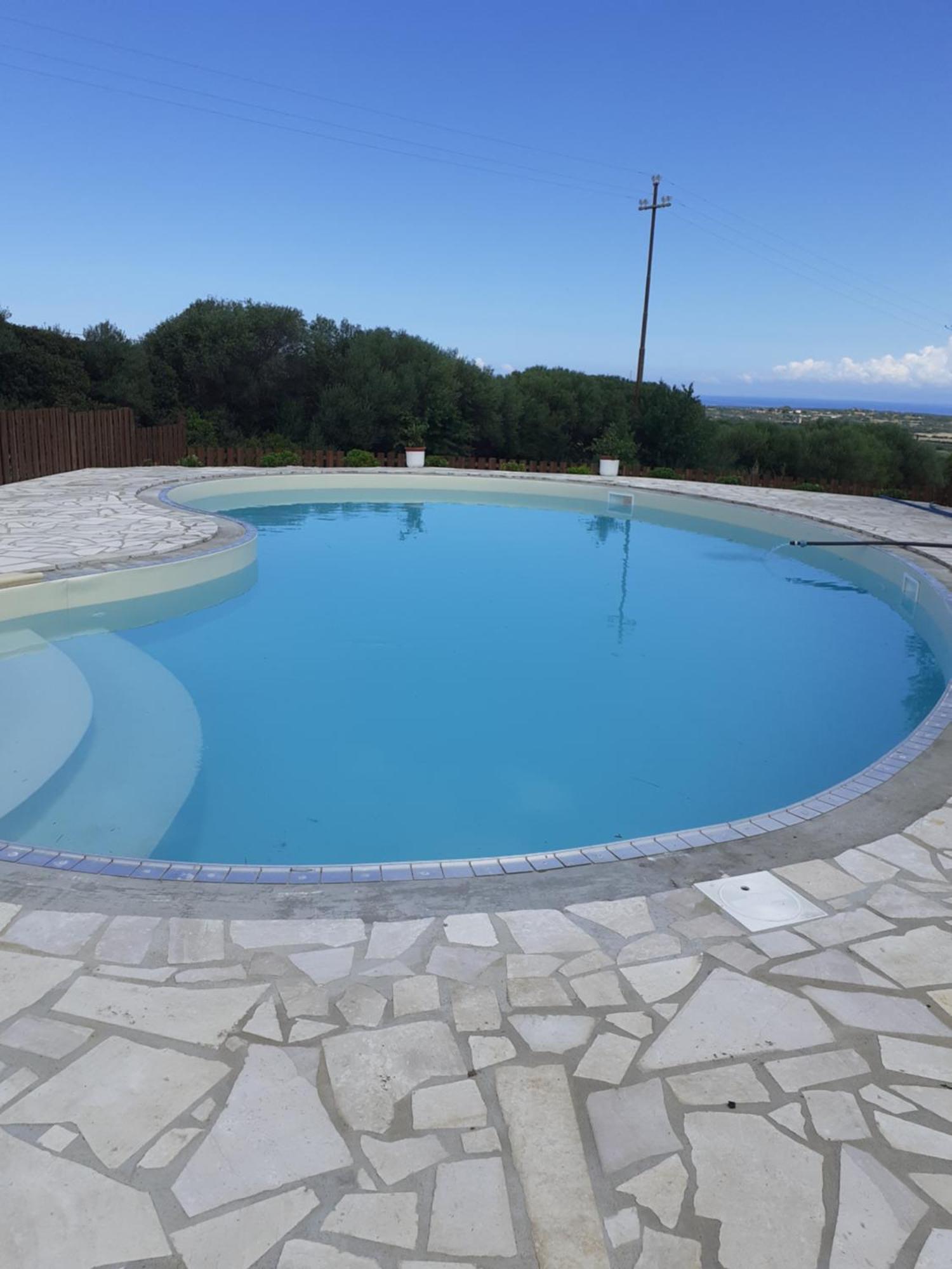 Gli Olivastri Con Piscina,Solarium, Vista Mare ,Sole -Mare E Tanta Natura ,Climatizzatore,Wifi Aglientu Eksteriør billede