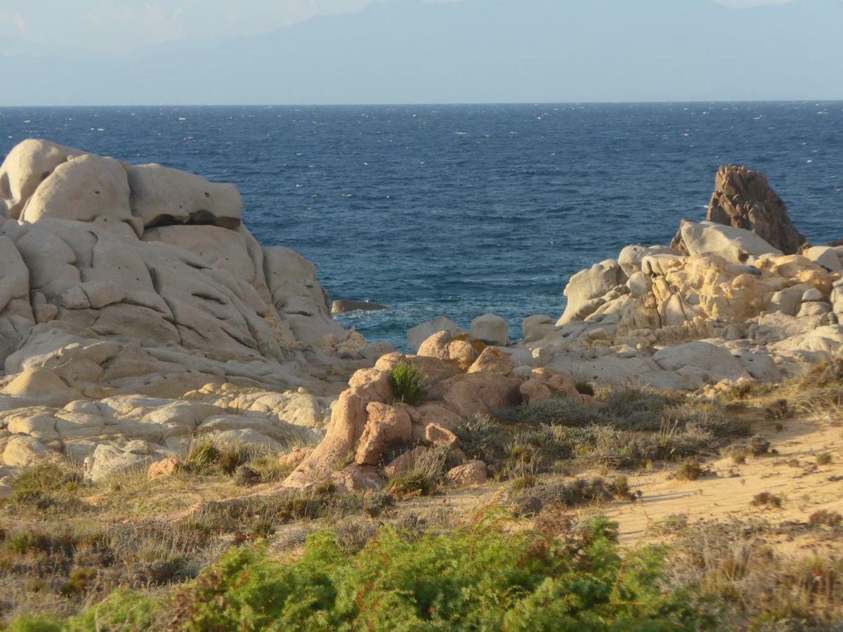Gli Olivastri Con Piscina,Solarium, Vista Mare ,Sole -Mare E Tanta Natura ,Climatizzatore,Wifi Aglientu Eksteriør billede